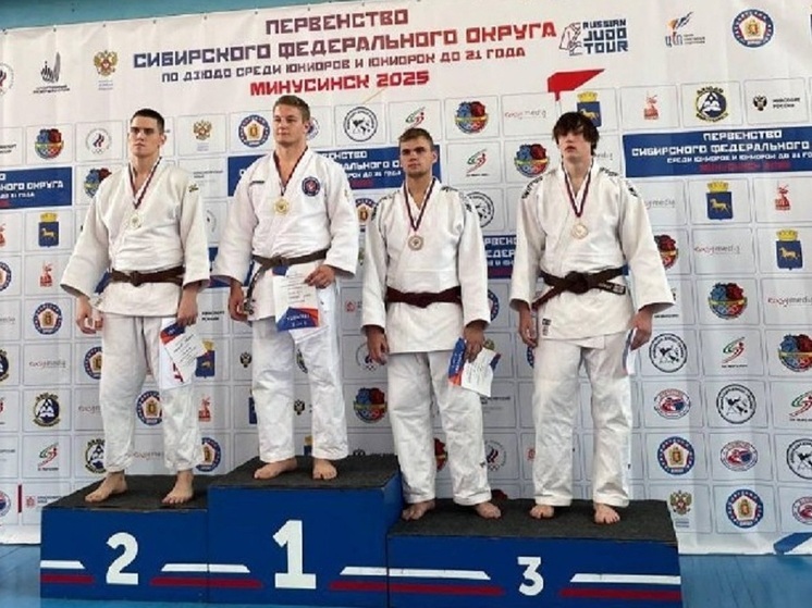 Барнаульский дзюдоист Антон Серов стал победителем первенства Сибири