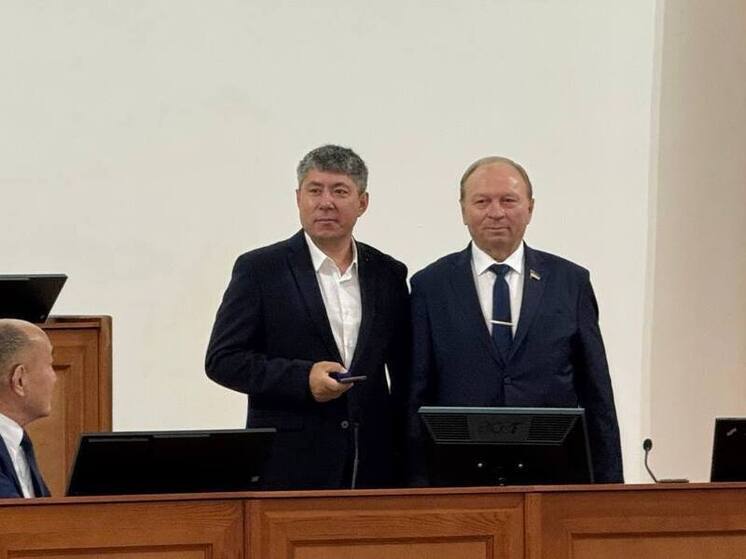 Новый депутат Павел Федоров вошел в состав комитета Народного Хурала Бурятии