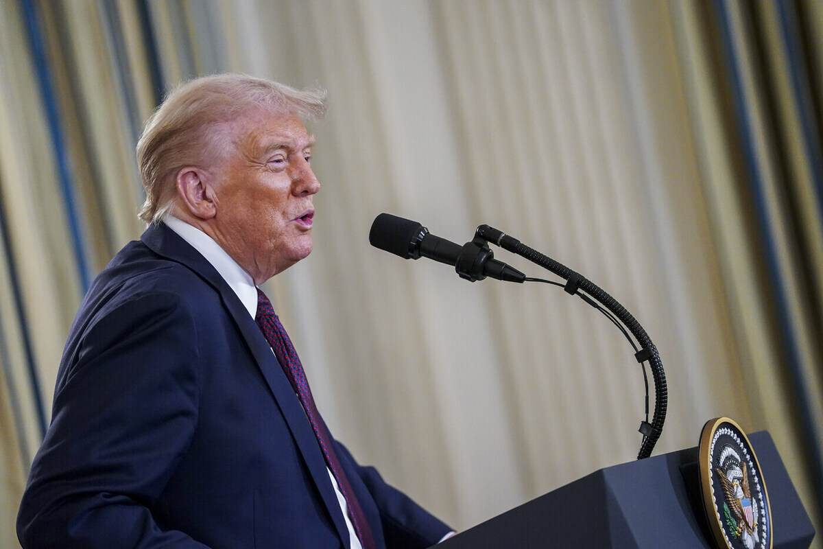 Трамп выступит с заявлением из Белого дома во вторник в 18:00 мск