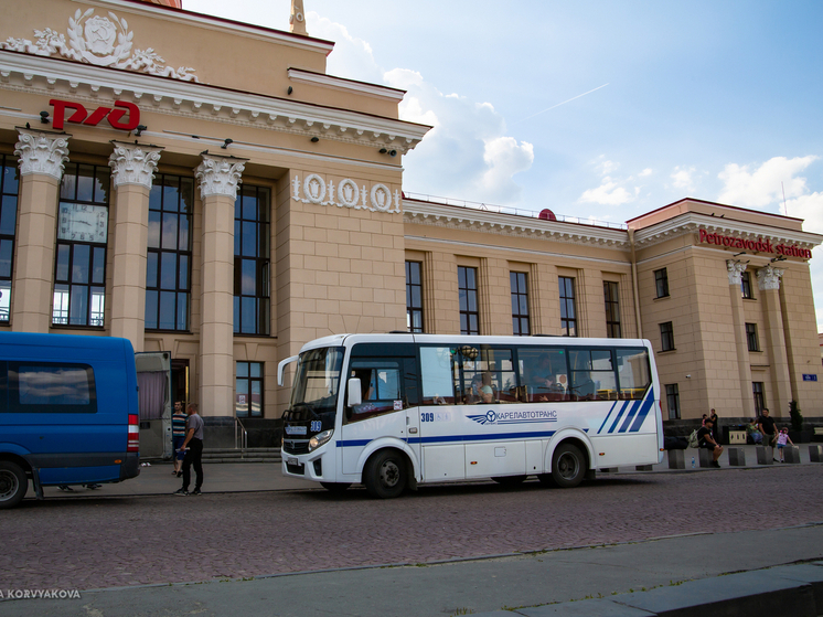 Маршрут № 607А «Петрозаводск — Кудама через Малую Суну» отменен