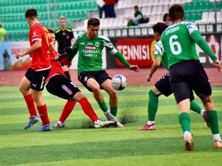 ФК «Орёл» проиграл тульскому «Арсеналу-2»