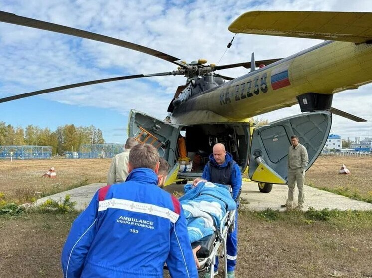 Медики спасли жителя Саратовской области, потерявшего сознание в бане