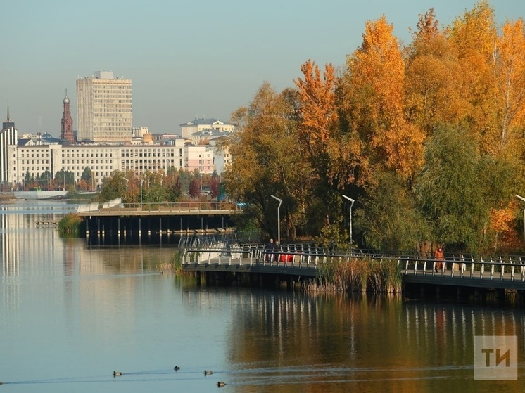 В октябре в Татарстан вернется тепло до +15 градусов