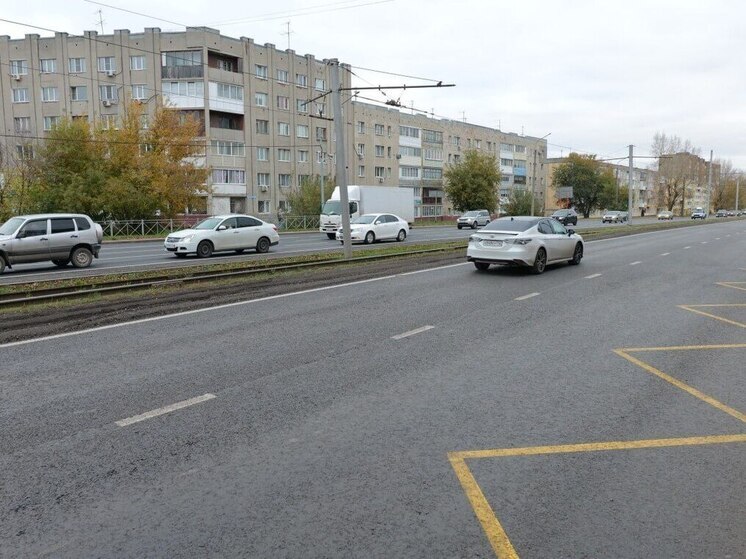  В Кемерове завершились работы по реконструкции Кузнецкого проспекта
