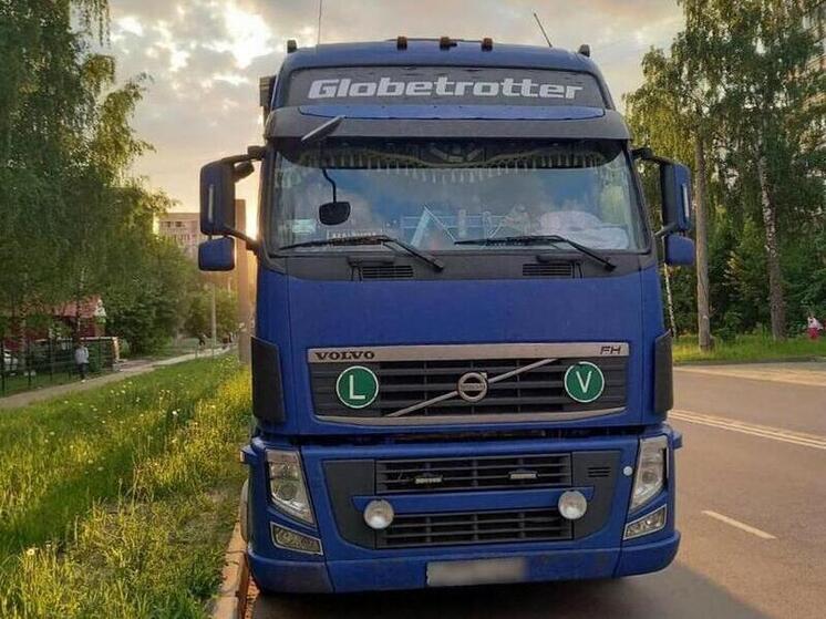 В Костроме комплекс "Дозор" помогает бороться с фурами-нарушителями
