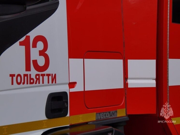 Вывели 140 детей: в Самарской области тушили пожар в детсаду утром 30 сентября