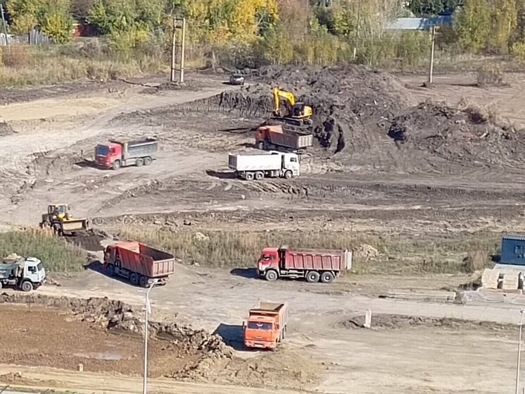 Строительство самой крупной школы в Омской области перешло в активную фазу