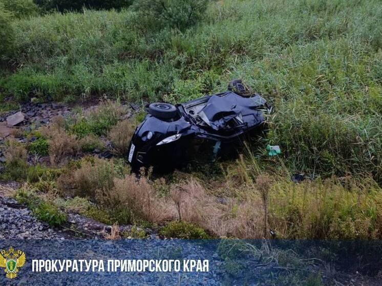 16-летний нетрезвый водитель предстанет перед судом за смертельное ДТП в Приморье