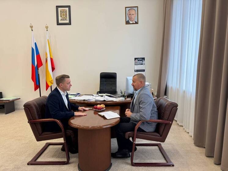 Денис Боков стал наставником ветерана СВО Матасова в проекте «Герои62»
