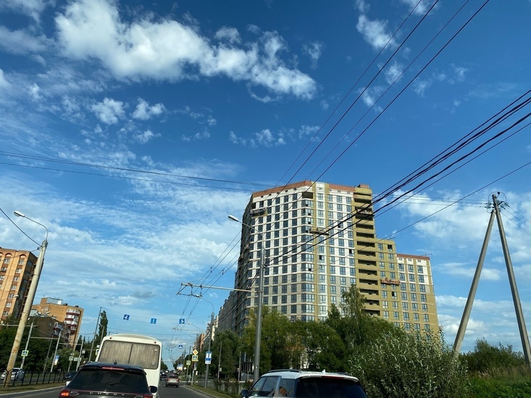 В Калуге назвали сроки ремонта разрытия, мешающего проезду на Правобережье