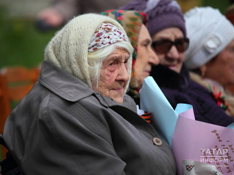 В 2025 году в Казани 146 жителям исполнится 100 лет