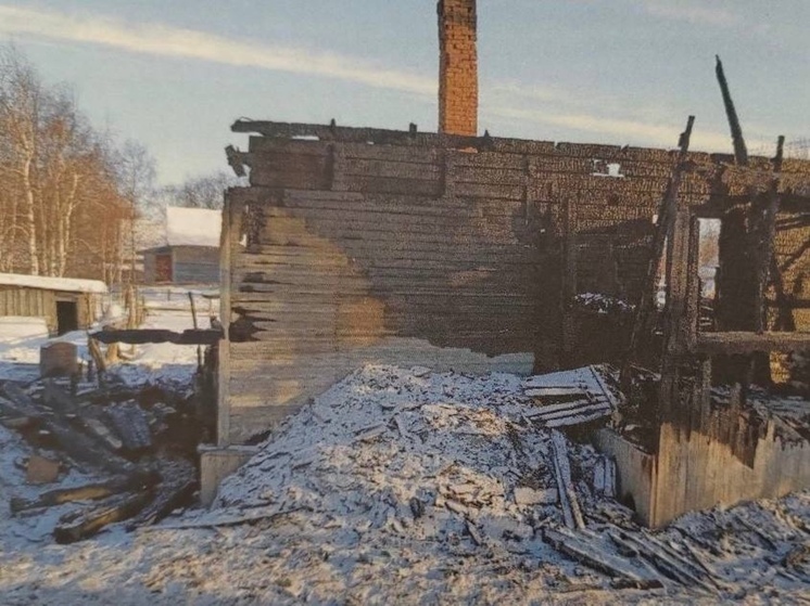 Житель НАО поджёг дом с людьми, есть погибшие