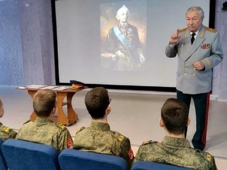 Во Владимирской области заработали «Суворовские классы»