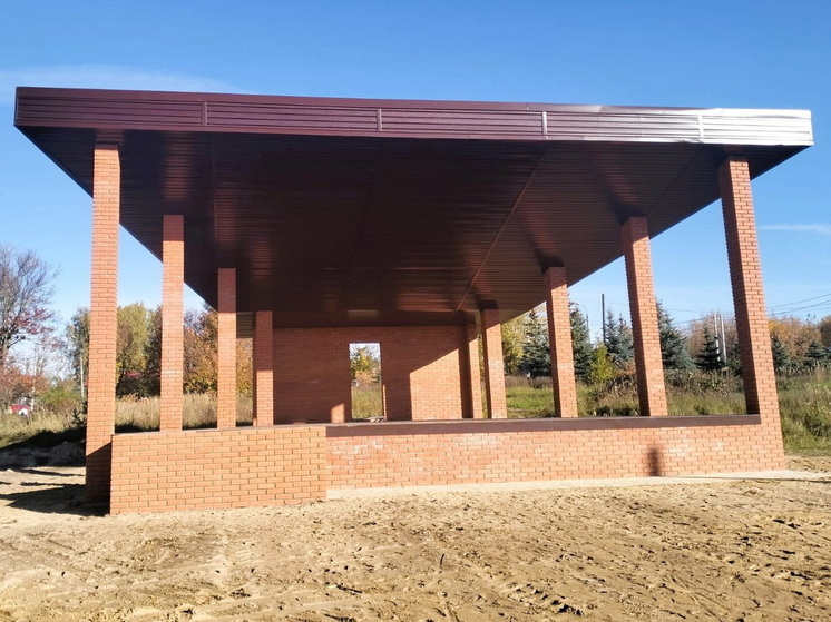 В Звениговском районе вандалы испортили только построенный культурный объект