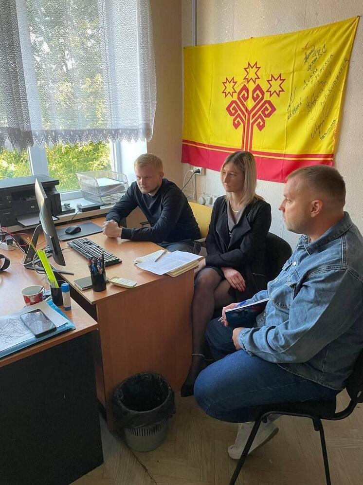 Представитель Чувашии принял участие в совещании по отопительному сезону в Бердянском районе