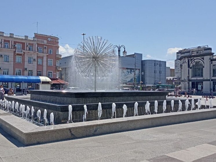 В Саратове фонтаны готовят к зиме