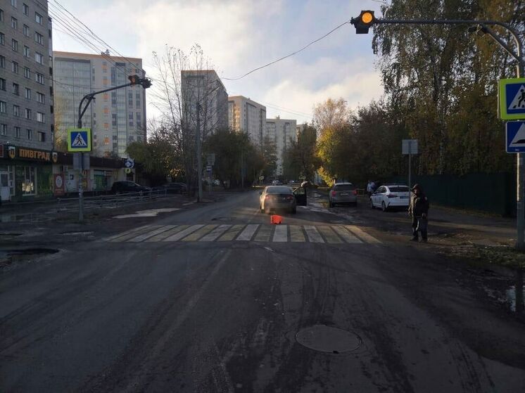 В Томске на Войкова автомобиль сбил трёхлетнего ребёнка на пешеходном переходе