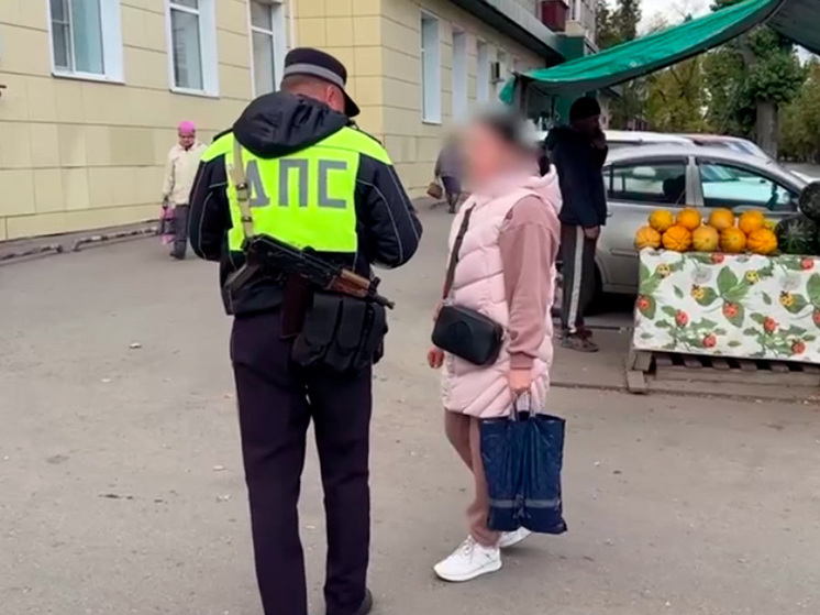 В Липецке нарушили более 400 правил ПДД за неделю