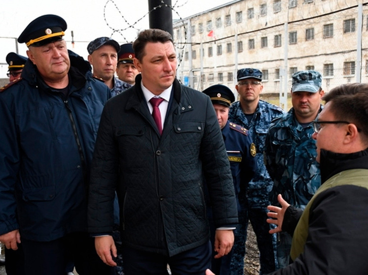 ФСИН России модернизирует системы охраны в Липецкой области