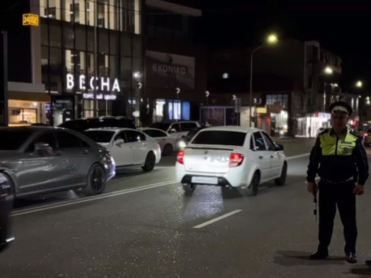 В Махачкале проходят рейды по выявлению автомобилей с шумным выхлопом