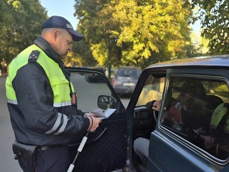 В Чаплынском округе Херсонской области задержали пьяного водителя