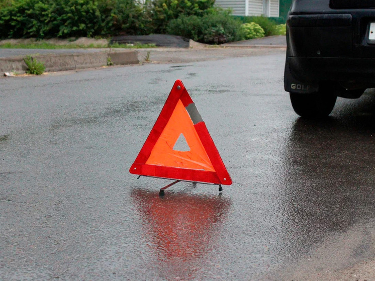 Пожилой водитель пострадал в аварии под Липецком