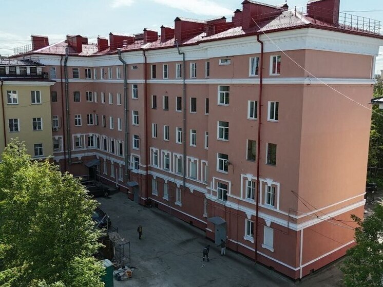 В Мурманской области за этот год сделали капремонт в 237 домах