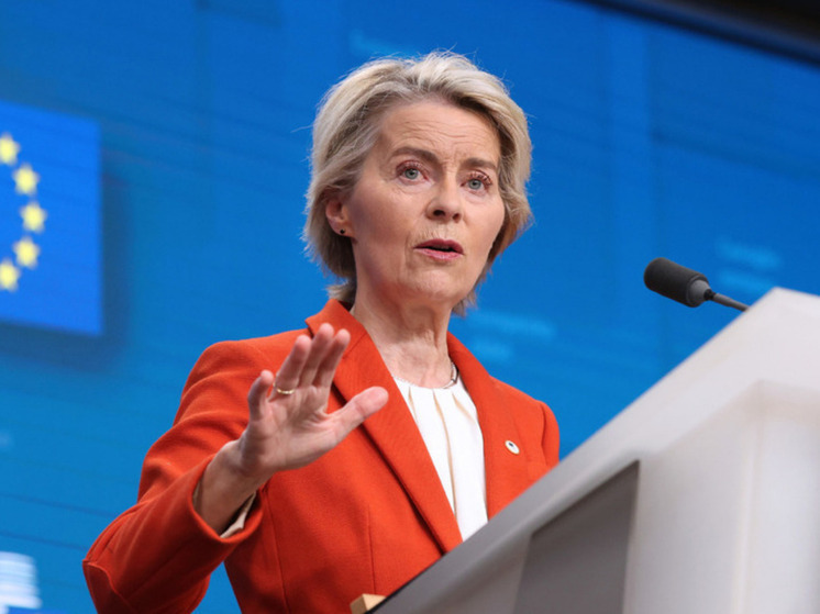 Фон дер Ляйен: ЕК предложит немедленные меры по созданию «стены дронов»