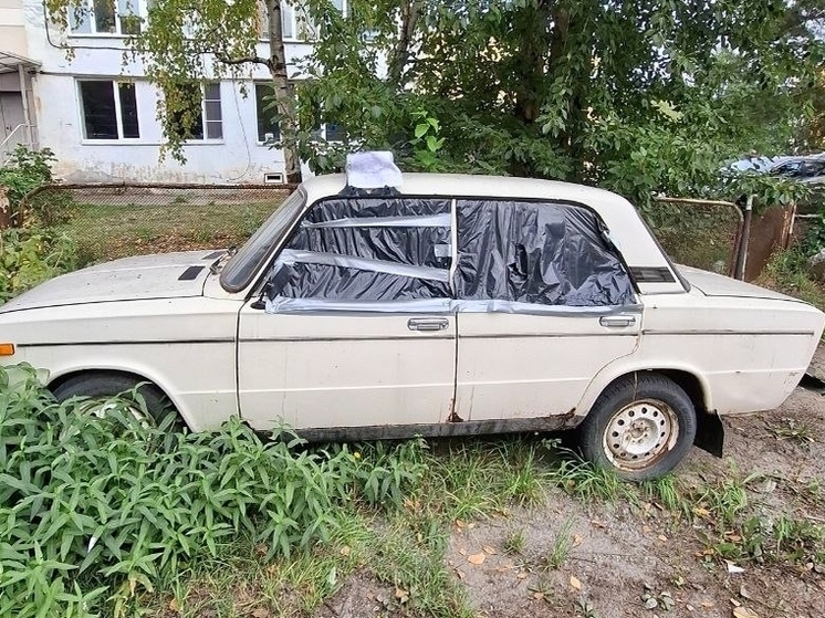 Северодвинская администрация требует убрать автохлам с улиц