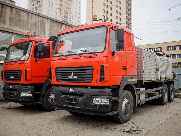 В Новосибирске впервые приобрели установки для производства литого асфальтобетона