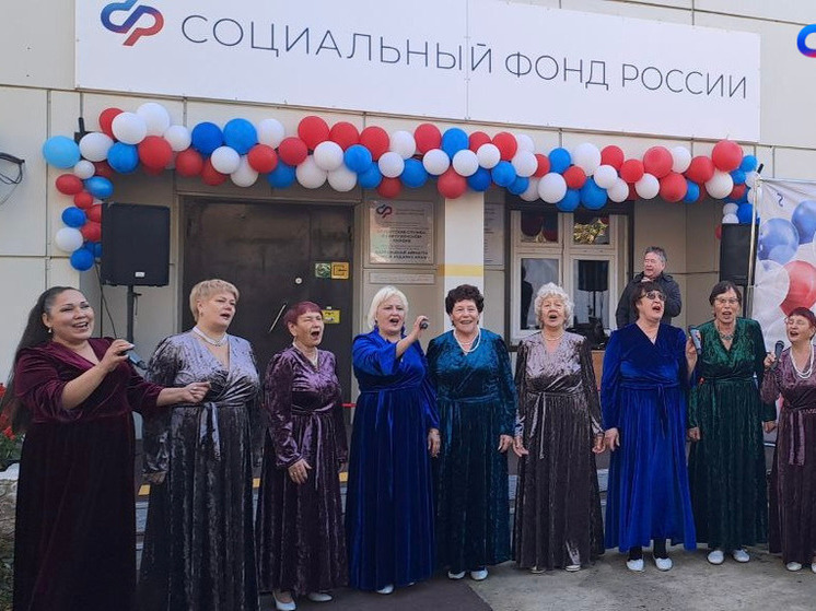 В Баргузинском районе Бурятии открылся новый Центр общения для старшего поколения