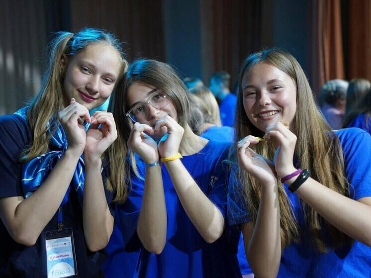 «Университетские смены» охватили 38,5 тыс. подростков из новых регионов