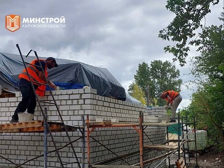 Калужские строители поддерживают Первомайск
