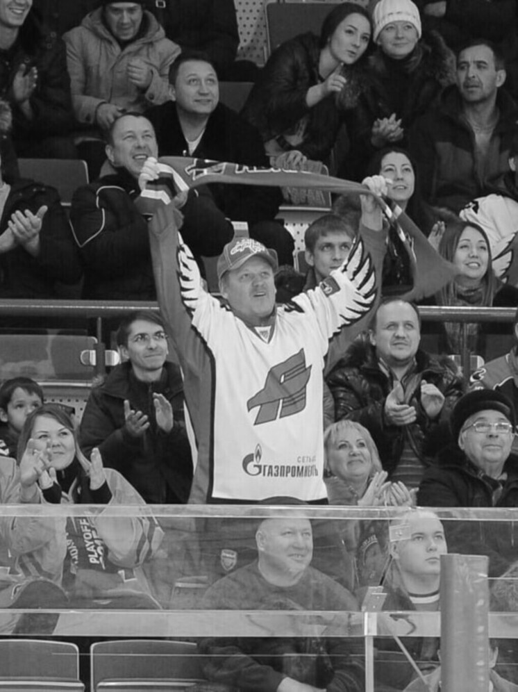 В Омске ушёл из жизни известный болельщик «Авангарда»