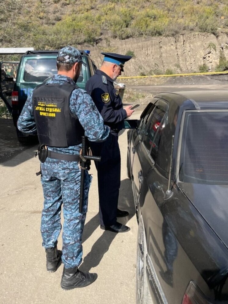 Житель Дагестана лишился автомобиля из-за 200 неоплаченных штрафов ГИБДД