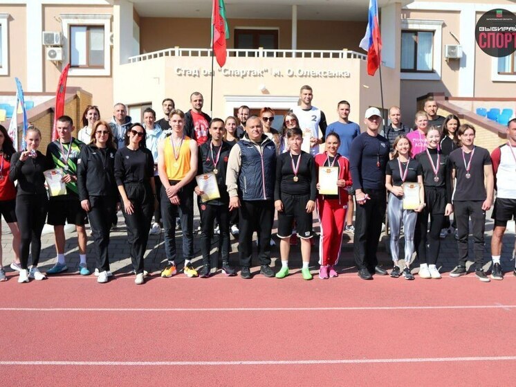 В Запорожской области состоялся пятый этап Спартакиады по легкой атлетике