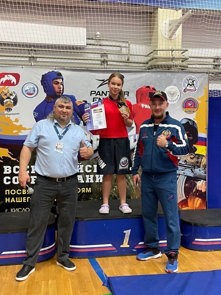 Спортсмены минераловодского клуба завоевали медали Всероссийских соревнований