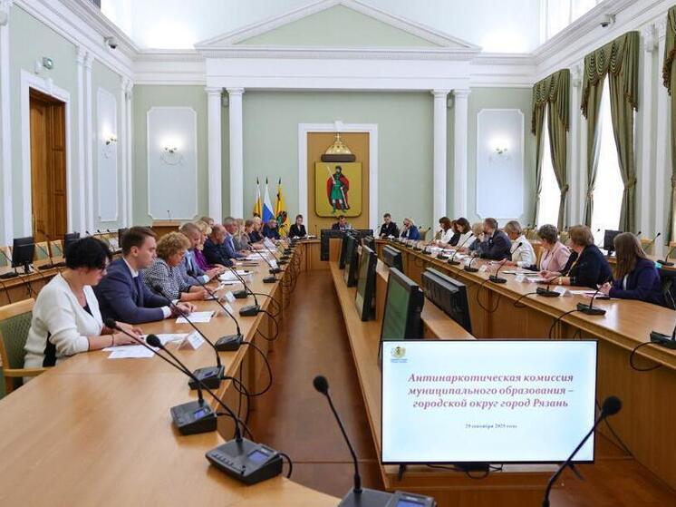 Около 600 наркопреступлений выявили в Рязани с начала 2025 года