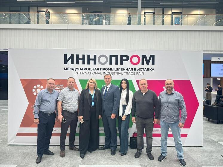 Пензенская делегация участвует в международной выставке «ИННОПРОМ. Беларусь»