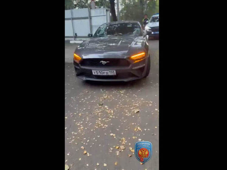Дерзкий водитель Mustang в Петербурге рисковал жизнями ради трюков
