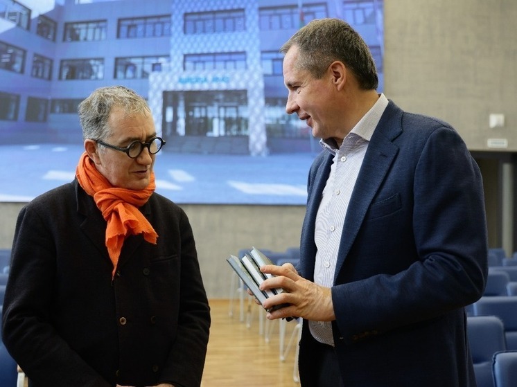 Белгородский губернатор и ректор ГИТИСа обсудили развитие школьных театров