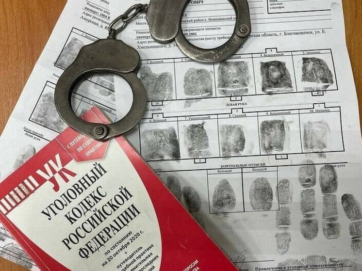 В Элисте задержали находящегося в федеральном розыске мужчину