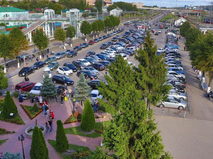 В Смоленске с 1 октября закроют привокзальную площадь на капитальный ремонт