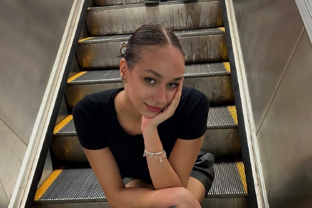 Гимнастке есть чем гордиться