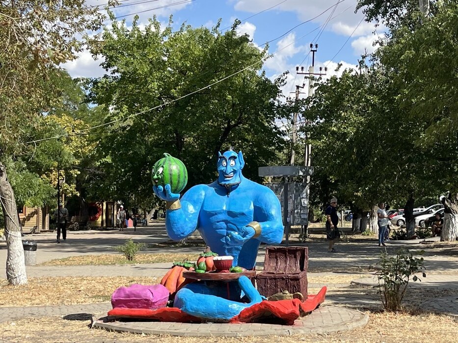 Позитив в Геническе