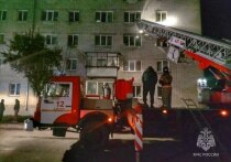 В Кургане произошел пожар в подвале многоквартирного дома, расположенного на улице Половинская