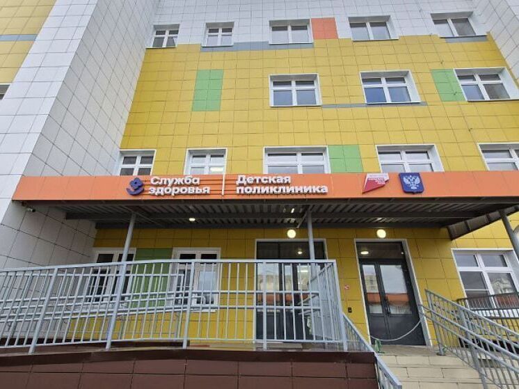 Новая детская поликлиника откроет свои двери в Слободском уже в ноябре