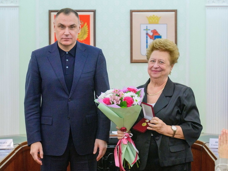 Профессор МарГУ Наталья Морова получила звание народного учителя России