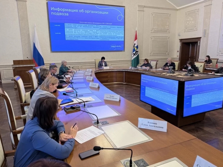 В Новосибирской области обсудили подготовку школ к новому учебному году