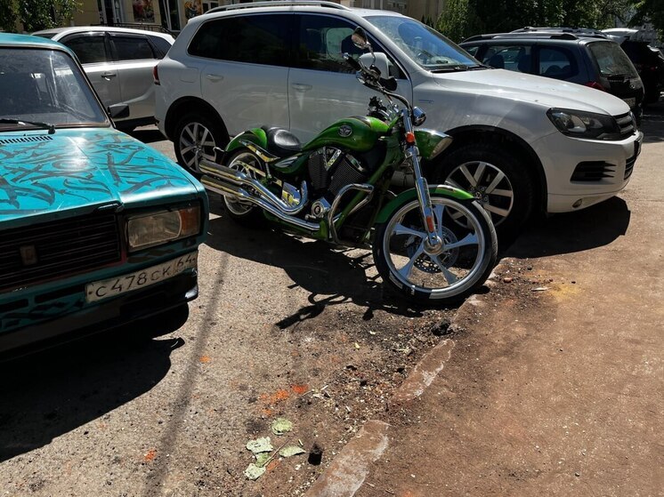 В Балаково судят женщину, купившую сыну мотоцикл
